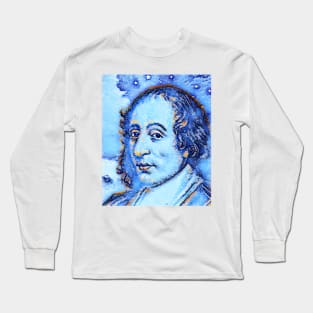 Blaise Pascal Portrait | Blaise Pascal Artwork | Blaise Pascal Painting 15 Long Sleeve T-Shirt